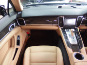 ポルシェ パナメーラ 後期 EUR-GTエアロ ES22インチアルミ ESスポーツマフラー ESダウンサス 正規ディーラー車 ベージュ×ブラックレザー 中古車