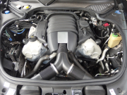 ポルシェ パナメーラ 後期 EUR-GTエアロ ES22インチアルミ ESスポーツマフラー ESダウンサス 正規ディーラー車 ベージュ×ブラックレザー 中古車