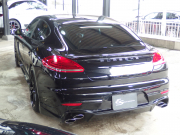 ポルシェ パナメーラ 後期 EUR-GTエアロ ES22インチアルミ ESスポーツマフラー ESダウンサス 正規ディーラー車 ベージュ×ブラックレザー 中古車