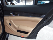 ポルシェ パナメーラ 後期 EUR-GTエアロ ES22インチアルミ ESスポーツマフラー ESダウンサス 正規ディーラー車 ベージュ×ブラックレザー 中古車