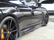 ポルシェ パナメーラ 後期 EUR-GTエアロ ES22インチアルミ ESスポーツマフラー ESダウンサス 正規ディーラー車 ベージュ×ブラックレザー 中古車