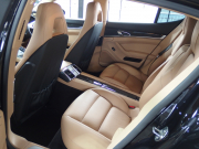 ポルシェ パナメーラ 後期 EUR-GTエアロ ES22インチアルミ ESスポーツマフラー ESダウンサス 正規ディーラー車 ベージュ×ブラックレザー 中古車