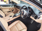 ポルシェ パナメーラ 後期 EUR-GTエアロ ES22インチアルミ ESスポーツマフラー ESダウンサス 正規ディーラー車 ベージュ×ブラックレザー 中古車