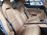 ポルシェ パナメーラ 後期 EUR-GTエアロ ES22インチアルミ ESスポーツマフラー ESダウンサス 正規ディーラー車 ベージュ×ブラックレザー 中古車