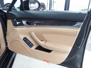 ポルシェ パナメーラ 後期 EUR-GTエアロ ES22インチアルミ ESスポーツマフラー ESダウンサス 正規ディーラー車 ベージュ×ブラックレザー 中古車