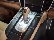 ポルシェ パナメーラ 後期 EUR-GTエアロ ES22インチアルミ ESスポーツマフラー ESダウンサス 正規ディーラー車 ベージュ×ブラックレザー 中古車