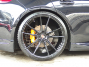 ポルシェ パナメーラ 後期 EUR-GTエアロ ES22インチアルミ ESスポーツマフラー ESダウンサス 正規ディーラー車 ベージュ×ブラックレザー 中古車