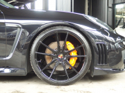 ポルシェ パナメーラ 後期 EUR-GTエアロ ES22インチアルミ ESスポーツマフラー ESダウンサス 正規ディーラー車 ベージュ×ブラックレザー 中古車