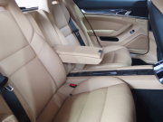 ポルシェ パナメーラ 後期 EUR-GTエアロ ES22インチアルミ ESスポーツマフラー ESダウンサス 正規ディーラー車 ベージュ×ブラックレザー 中古車