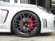 ポルシェ&nbsp;パナメーラ&nbsp;S スポーツクロノPKG 後期モデル　EUR-GTエアロ　ES22インチ　スマートキー　イージークローザー　前後シートヒーター&nbsp;中古車