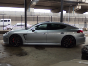 ポルシェ&nbsp;パナメーラ&nbsp;S スポーツクロノPKG 後期モデル　EUR-GTエアロ　ES22インチ　スマートキー　イージークローザー　前後シートヒーター&nbsp;中古車