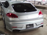 ポルシェ&nbsp;パナメーラ&nbsp;S スポーツクロノPKG 後期モデル　EUR-GTエアロ　ES22インチ　スマートキー　イージークローザー　前後シートヒーター&nbsp;中古車