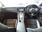 ポルシェ&nbsp;パナメーラ&nbsp;S スポーツクロノPKG 後期モデル　EUR-GTエアロ　ES22インチ　スマートキー　イージークローザー　前後シートヒーター&nbsp;中古車