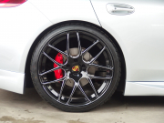 ポルシェ&nbsp;パナメーラ&nbsp;S スポーツクロノPKG 後期モデル　EUR-GTエアロ　ES22インチ　スマートキー　イージークローザー　前後シートヒーター&nbsp;中古車