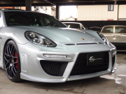 ポルシェ&nbsp;パナメーラ&nbsp;S スポーツクロノPKG 後期モデル　EUR-GTエアロ　ES22インチ　スマートキー　イージークローザー　前後シートヒーター&nbsp;中古車