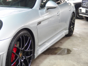 ポルシェ&nbsp;パナメーラ&nbsp;S スポーツクロノPKG 後期モデル　EUR-GTエアロ　ES22インチ　スマートキー　イージークローザー　前後シートヒーター&nbsp;中古車