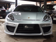 ポルシェ&nbsp;パナメーラ&nbsp;S スポーツクロノPKG 後期モデル　EUR-GTエアロ　ES22インチ　スマートキー　イージークローザー　前後シートヒーター&nbsp;中古車