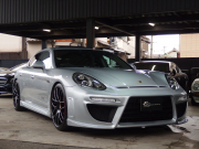 ポルシェ&nbsp;パナメーラ&nbsp;S スポーツクロノPKG 後期モデル　EUR-GTエアロ　ES22インチ　スマートキー　イージークローザー　前後シートヒーター&nbsp;中古車