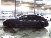 ポルシェ パナメーラ エディション　スポーツクロノPKG 2016年モデル　LEDヘッドライト　スマートキー　EURエアロ　ES22inアルミ　ESダウンサス 中古車