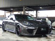 ポルシェ パナメーラ エディション　スポーツクロノPKG 2016年モデル　LEDヘッドライト　スマートキー　EURエアロ　ES22inアルミ　ESダウンサス 中古車