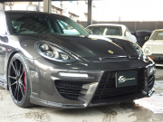 ポルシェ パナメーラ エディション　スポーツクロノPKG 2016年モデル　LEDヘッドライト　スマートキー　EURエアロ　ES22inアルミ　ESダウンサス 中古車