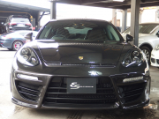 ポルシェ パナメーラ エディション　スポーツクロノPKG 2016年モデル　LEDヘッドライト　スマートキー　EURエアロ　ES22inアルミ　ESダウンサス 中古車