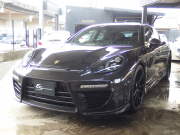 ポルシェ パナメーラ エディション　スポーツクロノPKG 2016年モデル　LEDヘッドライト　スマートキー　EURエアロ　ES22inアルミ　ESダウンサス 中古車