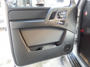 メルセデスベンツ Gクラス G350 ブルーテック　正規ディーラー車　右ハンドル　サンルーフ  アダプティブクルーズコントロール　ブラックレザーシート 中古車