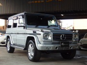 メルセデスベンツ Gクラス G350 ブルーテック　正規ディーラー車　右ハンドル　サンルーフ  アダプティブクルーズコントロール　ブラックレザーシート 中古車