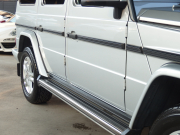 メルセデスベンツ Gクラス G350 ブルーテック　正規ディーラー車　右ハンドル　サンルーフ  アダプティブクルーズコントロール　ブラックレザーシート 中古車