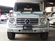 メルセデスベンツ Gクラス G350 ブルーテック　正規ディーラー車　右ハンドル　サンルーフ  アダプティブクルーズコントロール　ブラックレザーシート 中古車