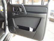 メルセデスベンツ Gクラス G350 ブルーテック　正規ディーラー車　右ハンドル　サンルーフ  アダプティブクルーズコントロール　ブラックレザーシート 中古車