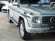 メルセデスベンツ Gクラス G350 ブルーテック　正規ディーラー車　右ハンドル　サンルーフ  アダプティブクルーズコントロール　ブラックレザーシート 中古車