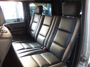 メルセデスベンツ Gクラス G350 ブルーテック　正規ディーラー車　右ハンドル　サンルーフ  アダプティブクルーズコントロール　ブラックレザーシート 中古車