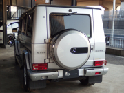 メルセデスベンツ Gクラス G350 ブルーテック　正規ディーラー車　右ハンドル　サンルーフ  アダプティブクルーズコントロール　ブラックレザーシート 中古車