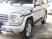 メルセデスベンツ Gクラス G350 ブルーテック　正規ディーラー車　右ハンドル　サンルーフ  アダプティブクルーズコントロール　ブラックレザーシート 中古車