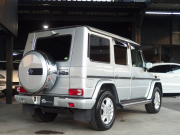 メルセデスベンツ Gクラス G350 ブルーテック　正規ディーラー車　右ハンドル　サンルーフ  アダプティブクルーズコントロール　ブラックレザーシート 中古車