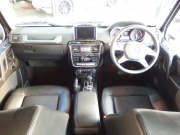 メルセデスベンツ Gクラス G350 ブルーテック　正規ディーラー車　右ハンドル　サンルーフ  アダプティブクルーズコントロール　ブラックレザーシート 中古車