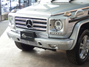 メルセデスベンツ Gクラス G350 ブルーテック　正規ディーラー車　右ハンドル　サンルーフ  アダプティブクルーズコントロール　ブラックレザーシート 中古車