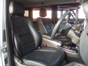 メルセデスベンツ Gクラス G350 ブルーテック　正規ディーラー車　右ハンドル　サンルーフ  アダプティブクルーズコントロール　ブラックレザーシート 中古車