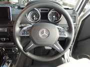 メルセデスベンツ Gクラス G350 ブルーテック　正規ディーラー車　右ハンドル　サンルーフ  アダプティブクルーズコントロール　ブラックレザーシート 中古車