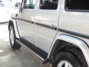 メルセデスベンツ Gクラス G350 ブルーテック　正規ディーラー車　右ハンドル　サンルーフ  アダプティブクルーズコントロール　ブラックレザーシート 中古車