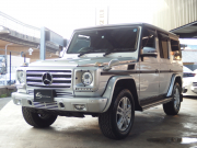 メルセデスベンツ Gクラス G350 ブルーテック　正規ディーラー車　右ハンドル　サンルーフ  アダプティブクルーズコントロール　ブラックレザーシート 中古車