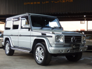 メルセデスベンツ Gクラス G350 ブルーテック　正規ディーラー車　右ハンドル　サンルーフ  アダプティブクルーズコントロール　ブラックレザーシート 中古車