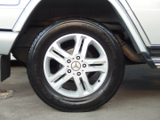 メルセデスベンツ Gクラス G350 ブルーテック　正規ディーラー車　右ハンドル　サンルーフ  アダプティブクルーズコントロール　ブラックレザーシート 中古車