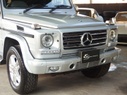 メルセデスベンツ Gクラス G350 ブルーテック　正規ディーラー車　右ハンドル　サンルーフ  アダプティブクルーズコントロール　ブラックレザーシート 中古車