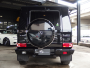 メルセデスベンツ&nbsp;Gクラス&nbsp;G350 ブルーテック　正規ディーラー車　右ハンドル　サンルーフ ディストロニックプラス　ブラックレザーシート&nbsp;中古車