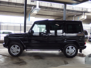 メルセデスベンツ&nbsp;Gクラス&nbsp;G350 ブルーテック　正規ディーラー車　右ハンドル　サンルーフ ディストロニックプラス　ブラックレザーシート&nbsp;中古車