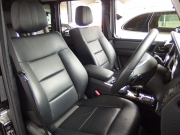 メルセデスベンツ&nbsp;Gクラス&nbsp;G350 ブルーテック　正規ディーラー車　右ハンドル　サンルーフ ディストロニックプラス　ブラックレザーシート&nbsp;中古車