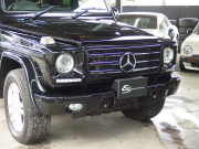 メルセデスベンツ&nbsp;Gクラス&nbsp;G350 ブルーテック　正規ディーラー車　右ハンドル　サンルーフ ディストロニックプラス　ブラックレザーシート&nbsp;中古車